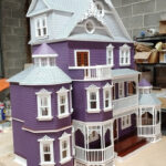 Ashley Gothic Victorian Generation 2 Dollhouse 1 12 Scale Kit Etsy