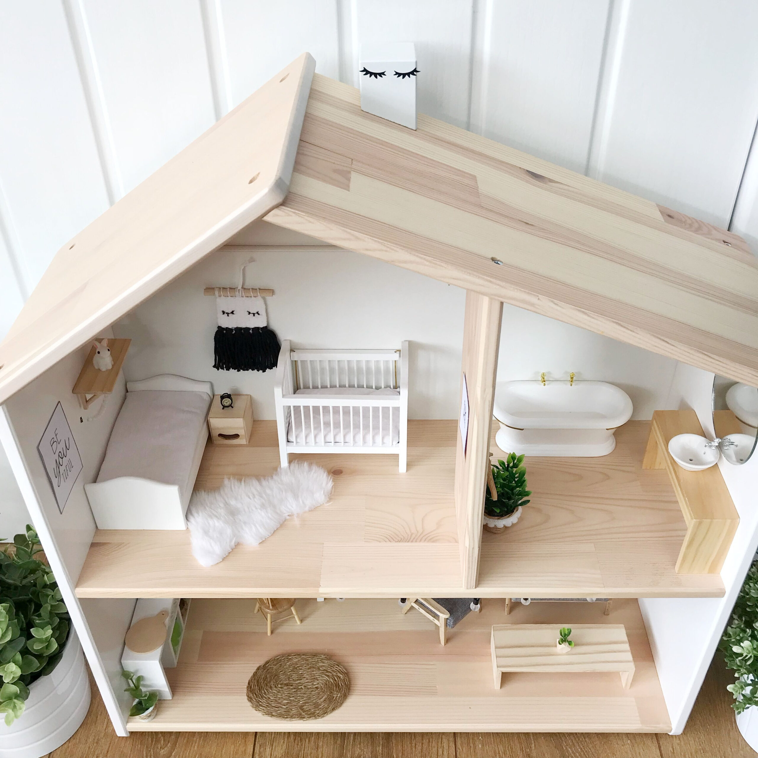  babydolls Modern Dollhouse Furniture Doll House Plans Diy 