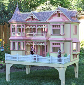 Barbie House Barbie Doll House Victorian Doll House
