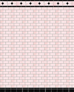 Bathroom Tile Wallpaper Doll House Doll House Wallpaper Dollhouse