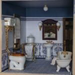 Bathroom Victorian Mini Dolls House Interiors Bathroom Victorian