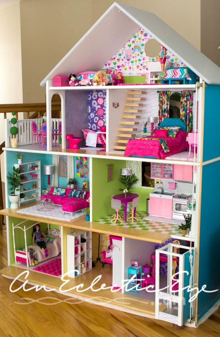Best 25 Barbie House Ideas On Pinterest Diy Dollhouse Diy Doll 