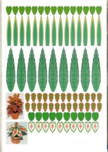 Bildresultat F r Flower Kit Printies Mini Doll House Miniature