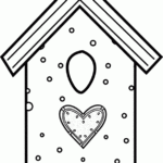 Bird House Coloring Pages 302 Free Printable Coloring Pages V Zdoba