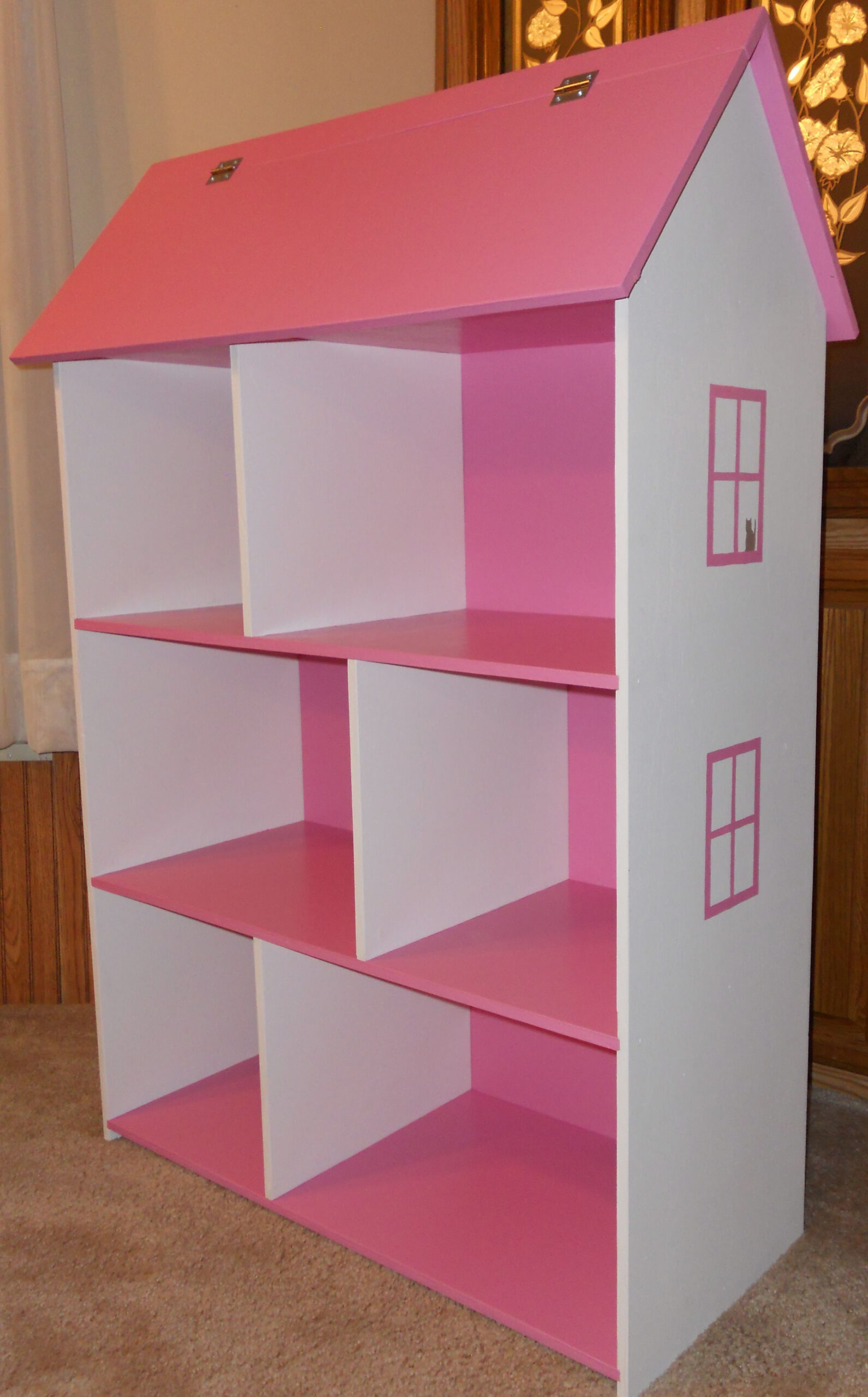 Build Your Own Dollhouse In Our Future For Sure Girls Dollhouse 