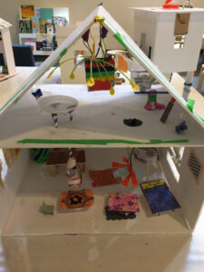 Cardboard Dollhouse Doll House Plans Cardboard Dollhouse Doll House