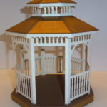 CASITA DE PAPEL Dollhouse Paper Gazebos By Monica Gazebo House