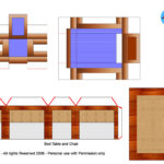 Chairbed Bed Table And Chair Printable Dollhouse Furnitu Flickr