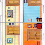 Cloudninebydesign S Image Paper Doll House Paper Toys Paper Dolls