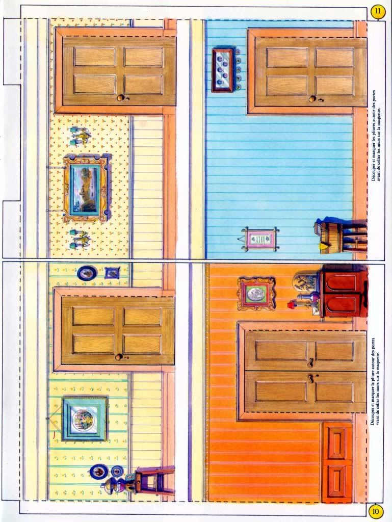 Cloudninebydesign s Image Paper Doll House Paper Toys Paper Dolls