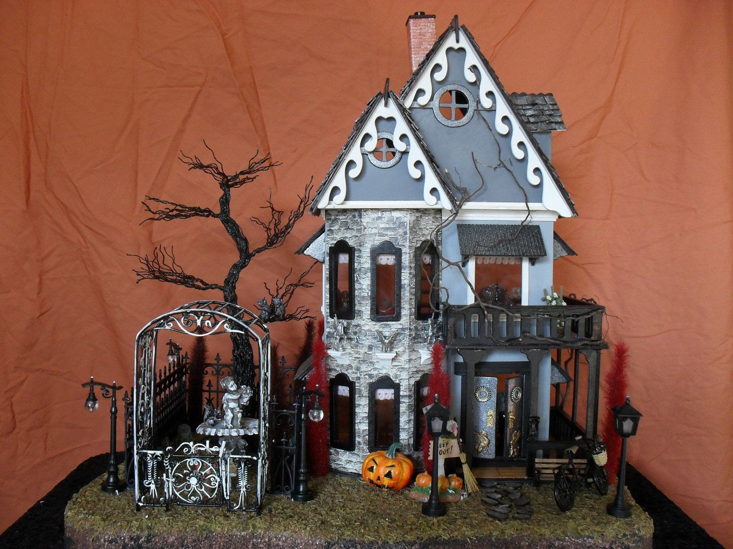 Contact Us Before Purchasing Made to order Furnished Haunted Etsy 