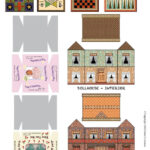 Creative Miniaturist Vol 1 No 2 Dollhouse Printables Miniature