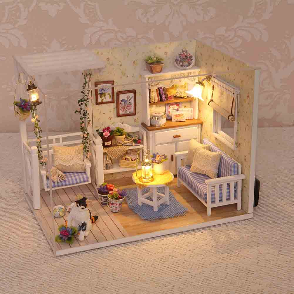 Miniature Dollhouse Furniture DIY