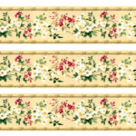 Details About Dolls House Wallpaper Border 77 Ins Long Quality Paper 1