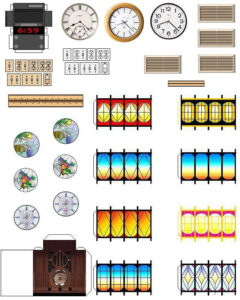 Difabio Miniature Barbie Doll Printables