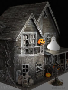 DIY Haunted Doll House Diy Halloween Doll Halloween Doll Haunted Dolls