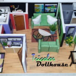 DIY Miniature 1 12 Scale Tricolor Dollhouse With Images Dollhouse