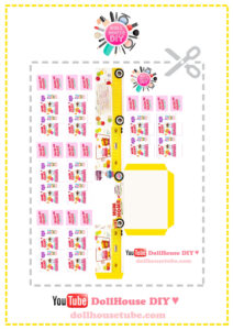 DIY REAL Miniature Num Noms Surprise Blind Bag Cups TOYS INSIDE