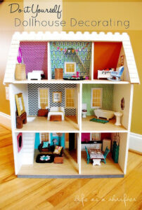 Do It Yourself Dollhouse Decorating Diy Dollhouse Doll House Plans