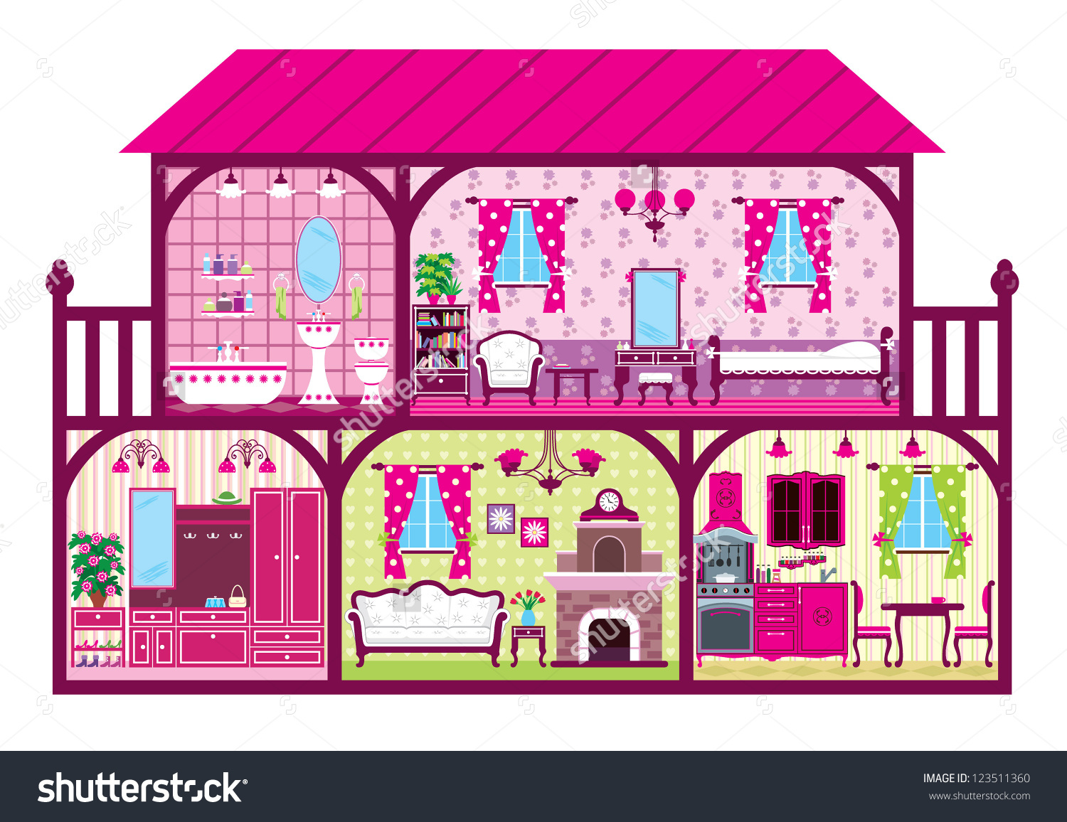 Doll House Furniture Clipart 20 Free Cliparts Download Images On 