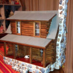 Doll House Plans Miniature Houses Cabin Dollhouse