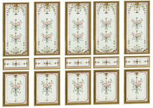 Doll House Wallpaper Victorian Wall Panelling Doll House