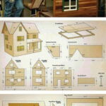 Doll House Woodworking Doll House Plans Diy Dollhouse Best Doll House