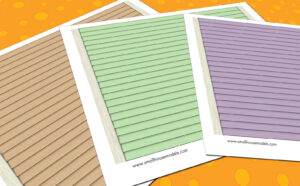 Dollhouse 1 12 Exterior Siding Printable 3 Vinyl Siding Etsy M xico