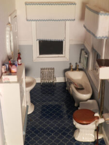 Dollhouse Bathroom Dollhouse Bathroom Dollhouse Miniatures Bathroom