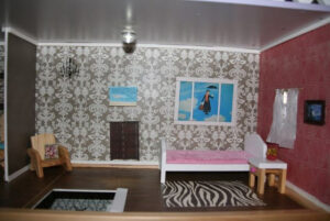 Dollhouse Bedroom Dollhouse Bedroom Decor Windows