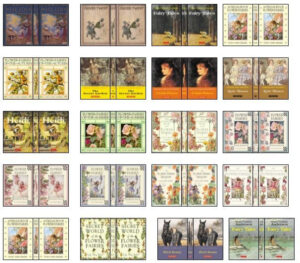 Dollhouse Book Cover Printies Bing In 2020 Miniature Books