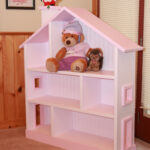 Dollhouse Bookcase From Santa S Workshop Doll Furniture Plans