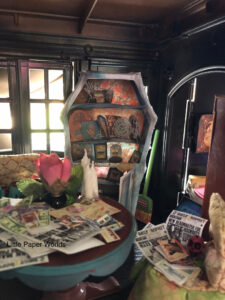 Dollhouse Coffin Bookshelf Printable 1 12 Scale Furniture And Etsy