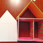 Dollhouse Decorating A Quick Easy Fun Cheap Foam Board Dollhouse