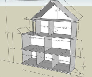 Dollhouse DIY Dollhouse Cardboarddollhouse Diy Usefulcraft