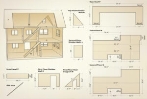 Dollhouse Doll House Plans Doll House Diy Dollhouse