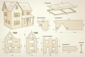 Dollhouse Dollhouse Woodworking Plans Doll House Plans Dollhouse Plans