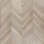 Dollhouse Flooring 1 12 Chevron Light Wood Parquet Miniature Diorama