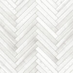 Dollhouse Flooring 1 12 Herringbone White Wood Parquet Etsy Doll