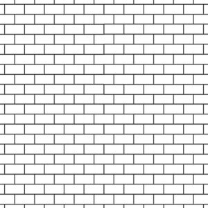 Dollhouse Flooring 1 24 White Subway Tile Miniature Diorama Roombox