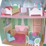 Dollhouse Furniture Printable Paper Craft PDF Casa De Mu Ecas De