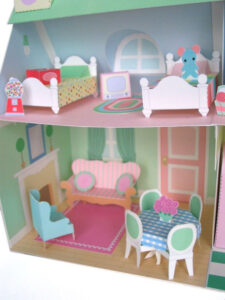 Dollhouse Furniture Printable Paper Craft PDF Casa De Mu ecas De
