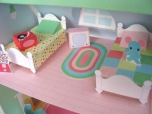 Dollhouse Furniture Printable Paper Craft PDF Etsy In 2020 Paper