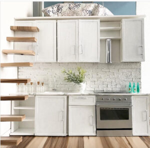 Dollhouse Kitchen Modern Dollhouse Modern Kitchen Highbacked Worktop