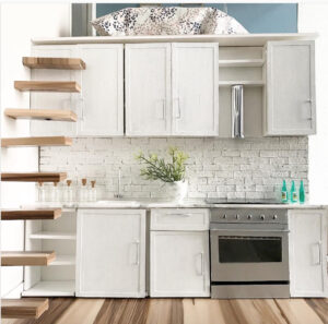 Dollhouse Kitchen Modern Dollhouse Modern Kitchen Highbacked Worktop