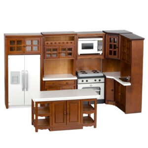 Dollhouse Kitchen Set Dollhouse Kitchen Furniture