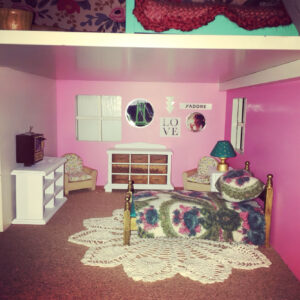 Dollhouse Master Bedroom Toddler Bed Loft Bed Master Bedroom