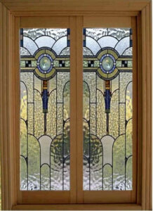 Dollhouse Miniature 1 12 Scale Artisan Leaded By ALifeInMiniature