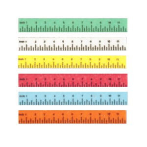 Dollhouse Miniature Assorted Rulers Office Miniatures Dollhouse