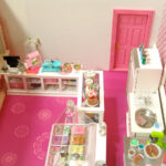 Dollhouse Miniature Bakery Room Box By The Mouse Market Diy Barbie